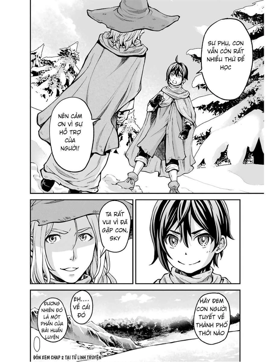 Pháp Sư Hạng B Nhanh Nhất Thế Giới Chapter 1 - 55