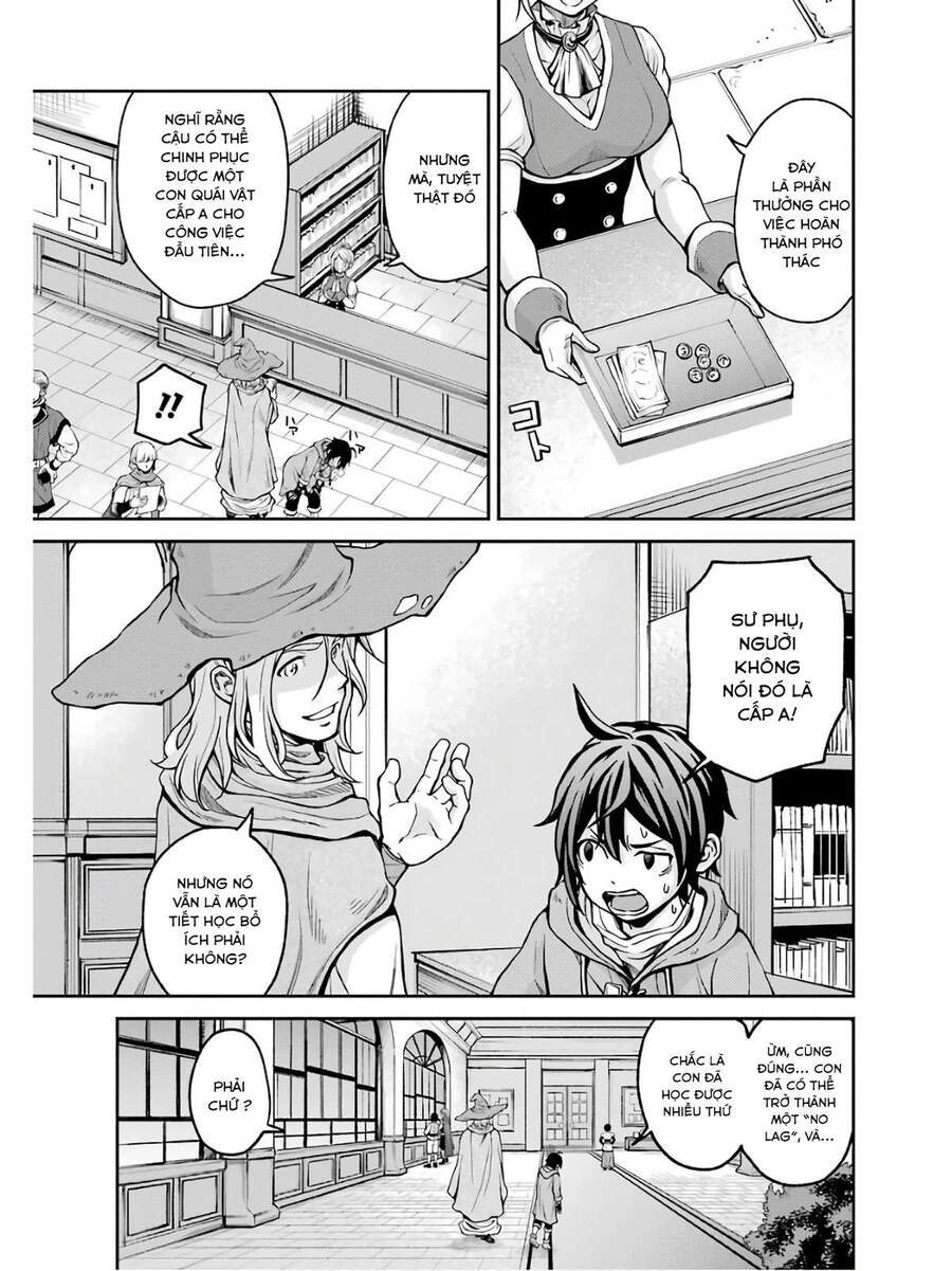 Pháp Sư Hạng B Nhanh Nhất Thế Giới Chapter 2 - 5