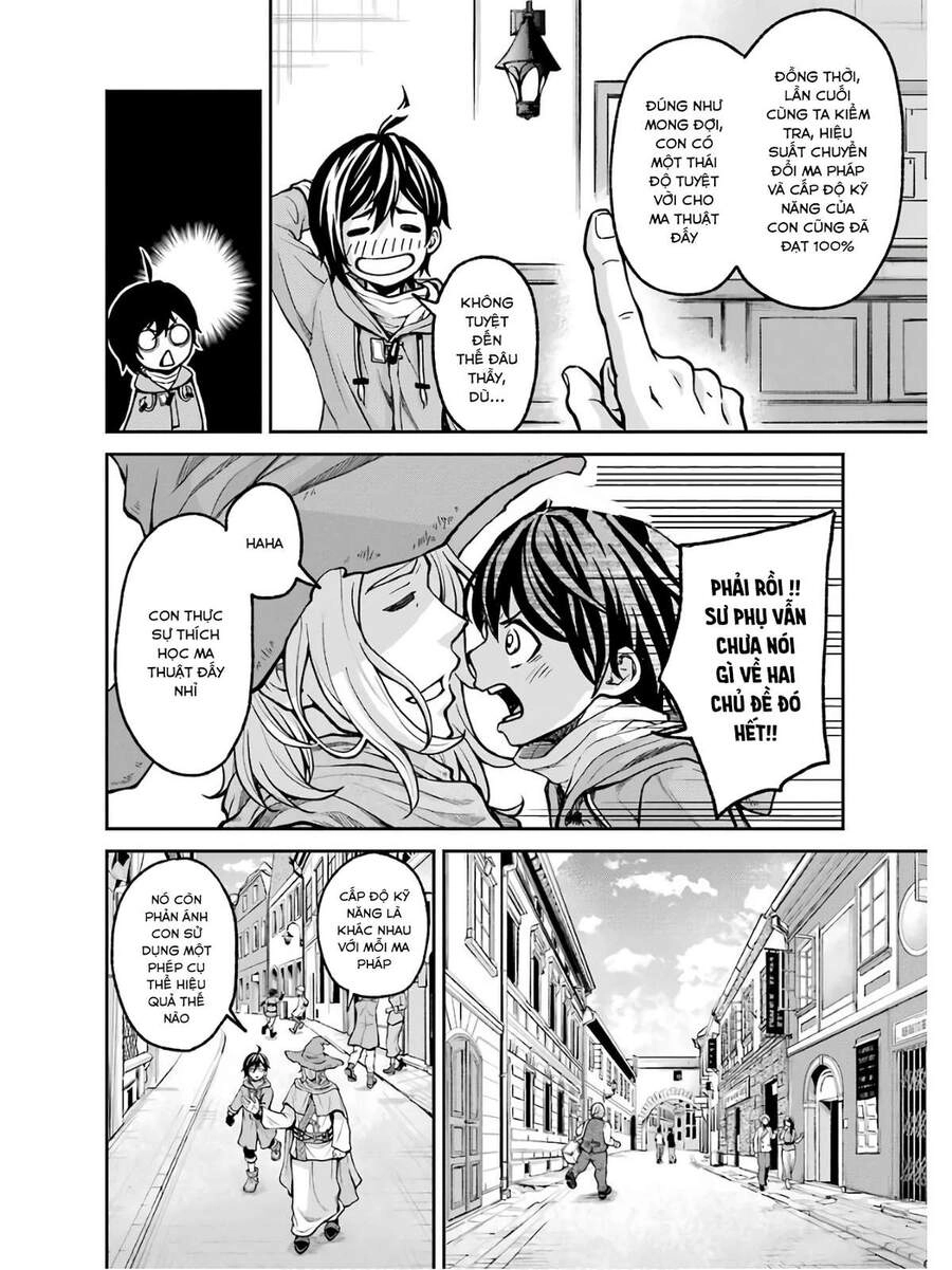 Pháp Sư Hạng B Nhanh Nhất Thế Giới Chapter 2 - 6