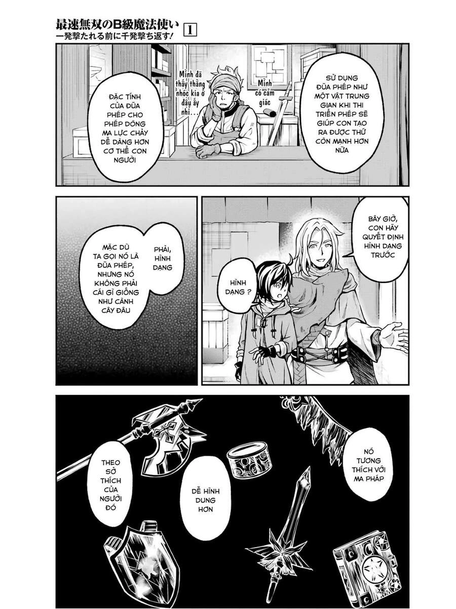 Pháp Sư Hạng B Nhanh Nhất Thế Giới Chapter 2 - 9