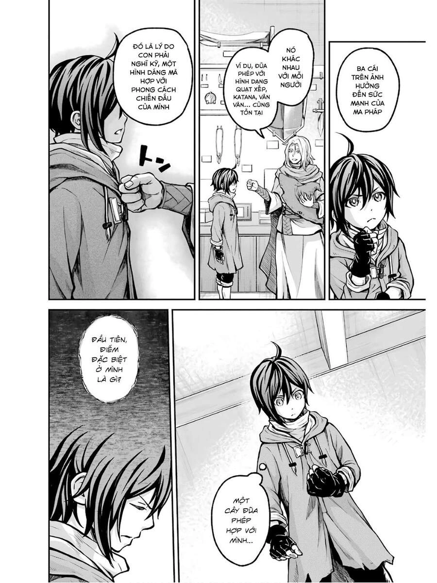 Pháp Sư Hạng B Nhanh Nhất Thế Giới Chapter 2 - 10