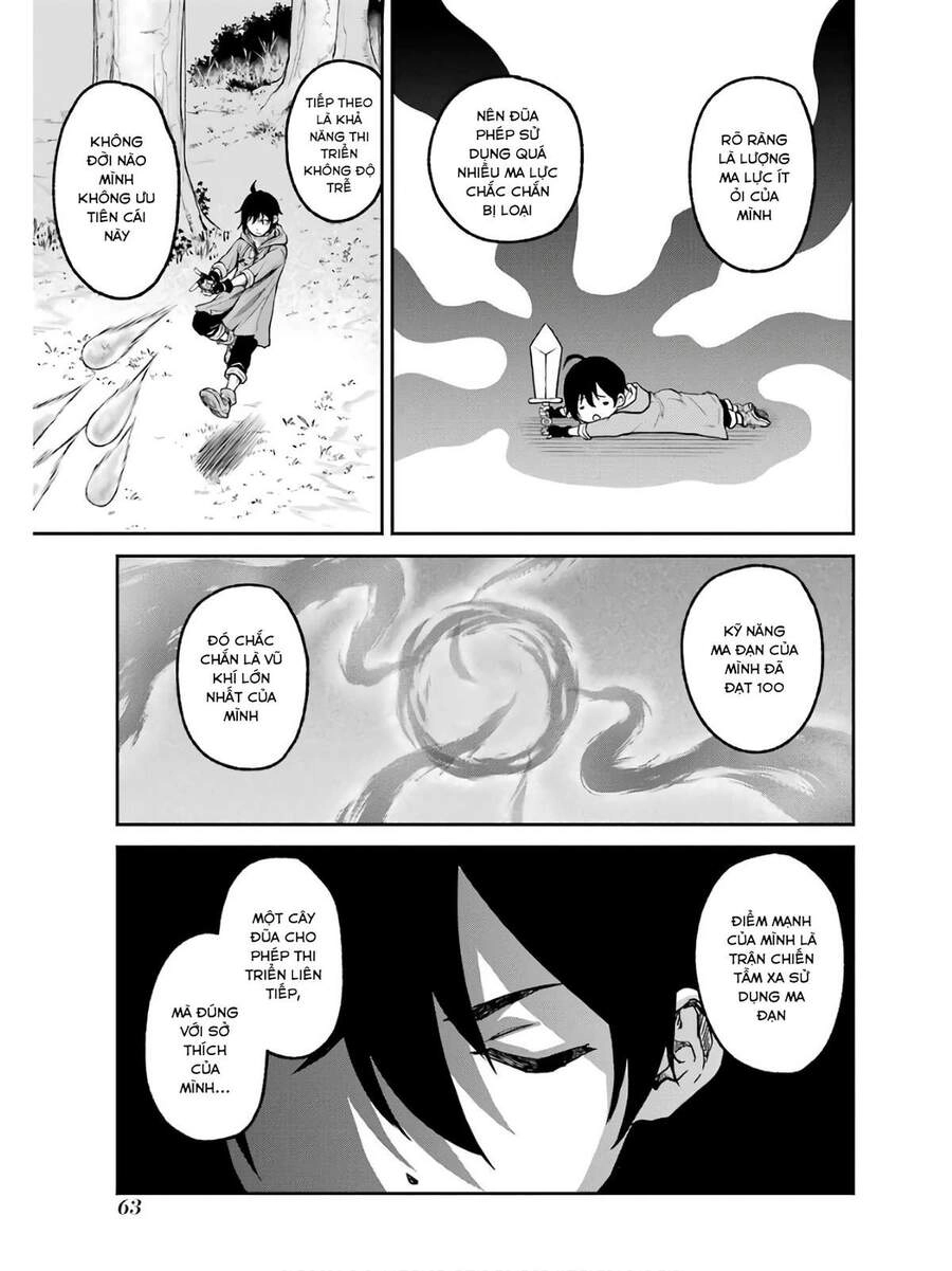 Pháp Sư Hạng B Nhanh Nhất Thế Giới Chapter 2 - 11