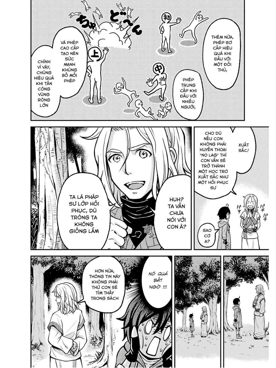 Pháp Sư Hạng B Nhanh Nhất Thế Giới Chapter 2 - 18