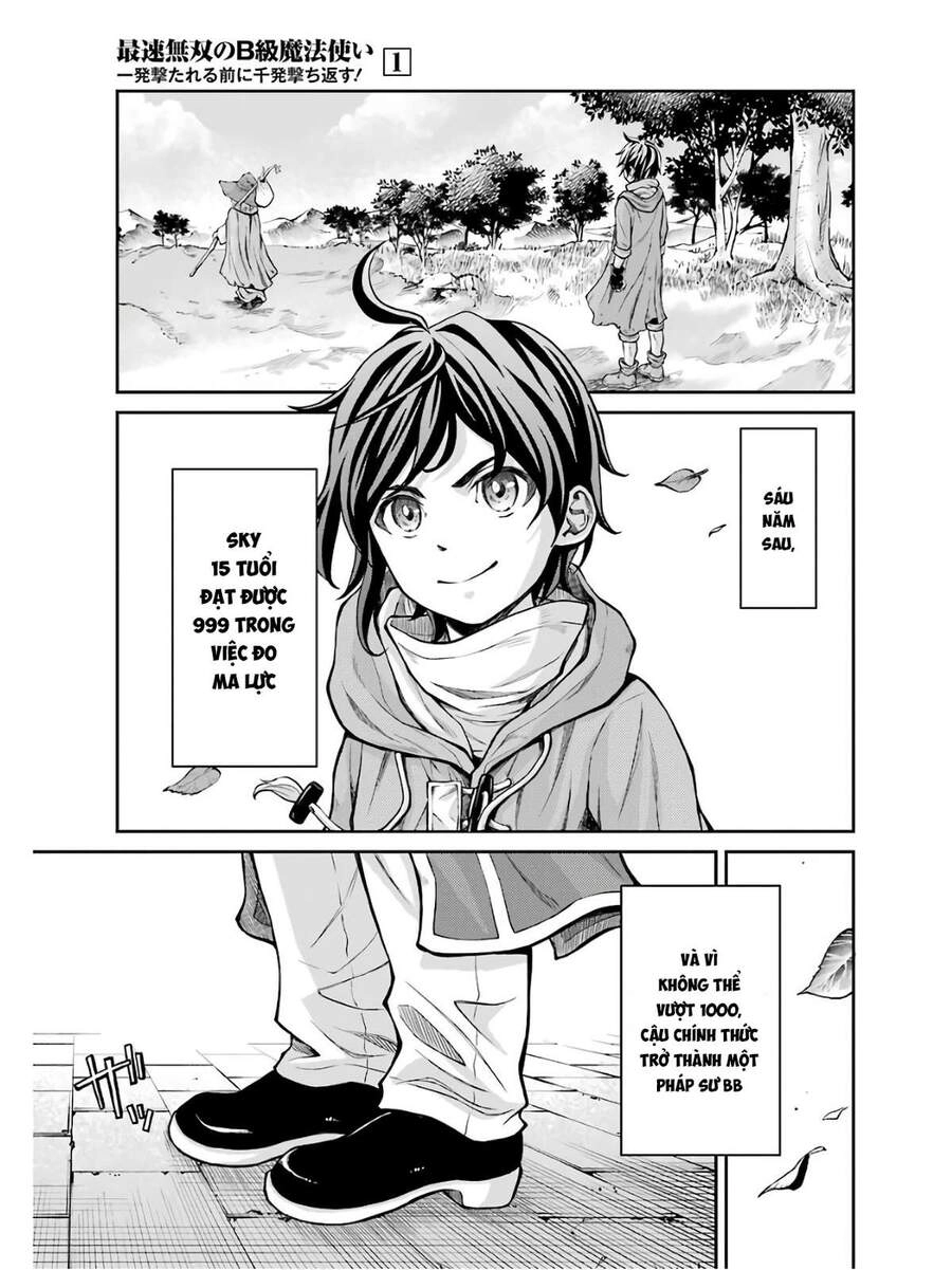 Pháp Sư Hạng B Nhanh Nhất Thế Giới Chapter 2 - 41