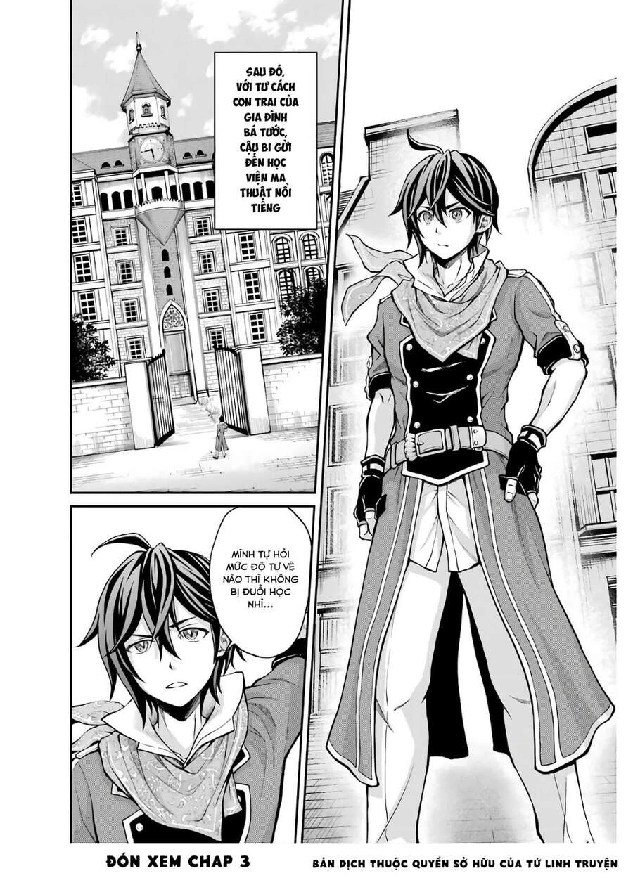 Pháp Sư Hạng B Nhanh Nhất Thế Giới Chapter 2 - 42