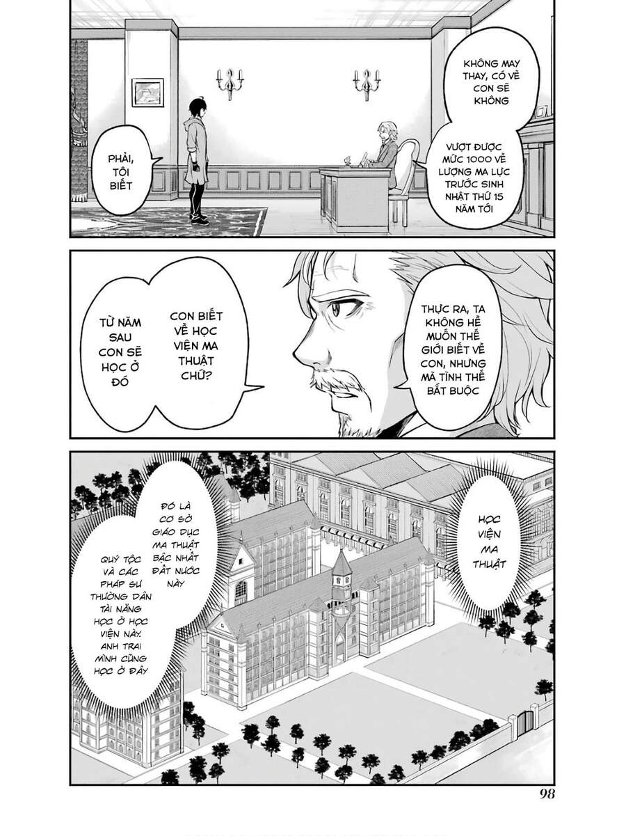 Pháp Sư Hạng B Nhanh Nhất Thế Giới Chapter 3 - 4