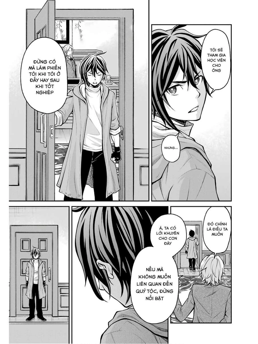 Pháp Sư Hạng B Nhanh Nhất Thế Giới Chapter 3 - 9