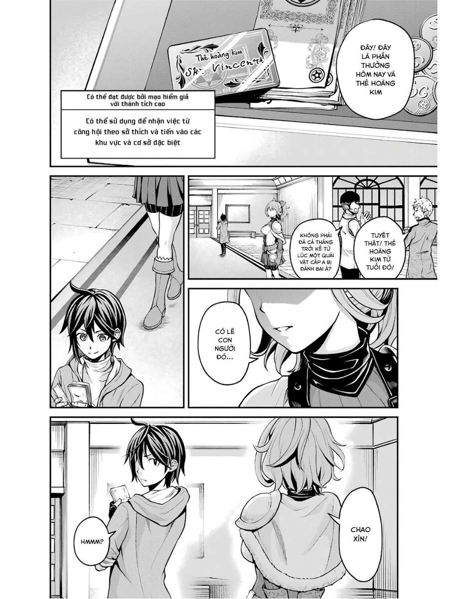 Pháp Sư Hạng B Nhanh Nhất Thế Giới Chapter 3 - 12