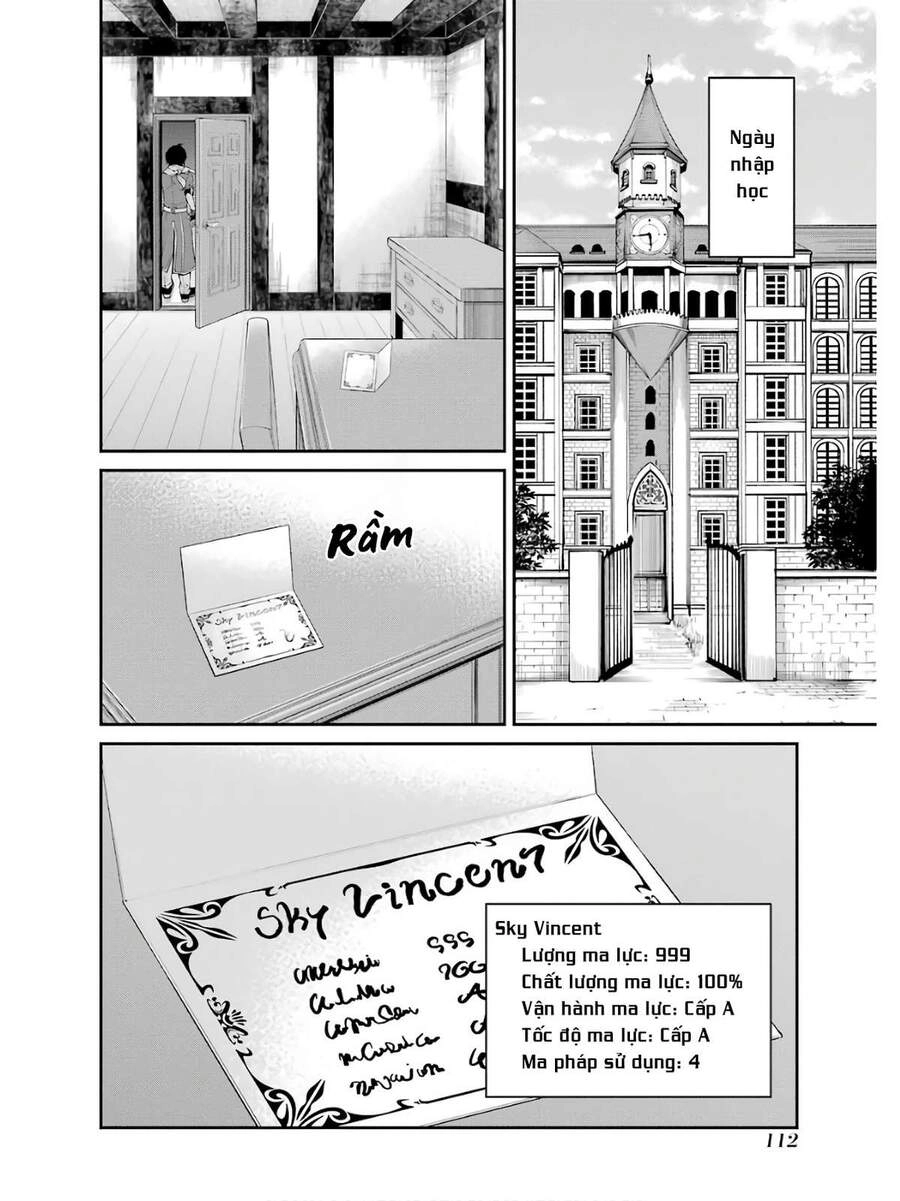 Pháp Sư Hạng B Nhanh Nhất Thế Giới Chapter 3 - 18