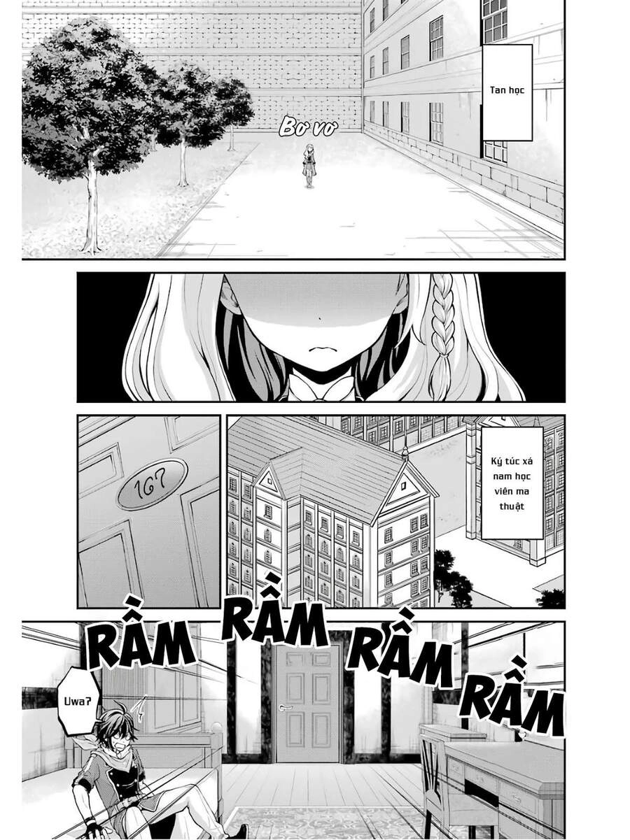 Pháp Sư Hạng B Nhanh Nhất Thế Giới Chapter 3 - 25