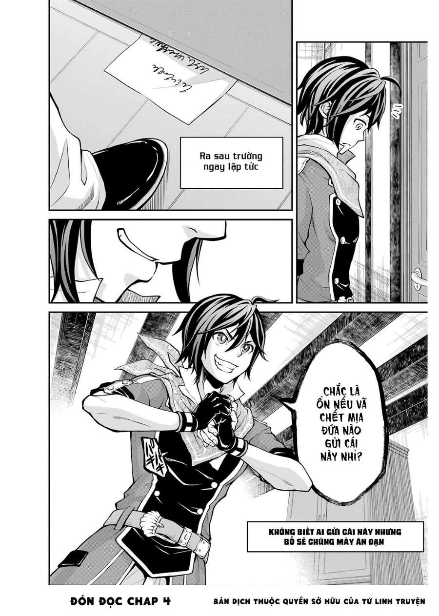 Pháp Sư Hạng B Nhanh Nhất Thế Giới Chapter 3 - 34