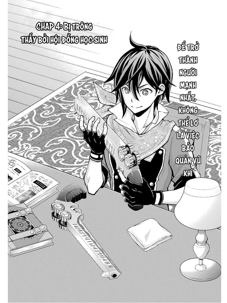 Pháp Sư Hạng B Nhanh Nhất Thế Giới Chapter 4 - 3