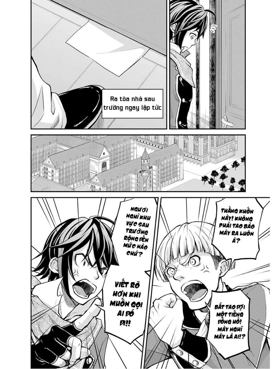 Pháp Sư Hạng B Nhanh Nhất Thế Giới Chapter 4 - 4