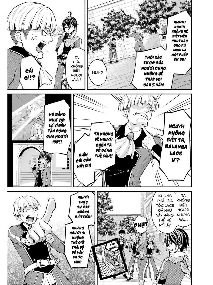 Pháp Sư Hạng B Nhanh Nhất Thế Giới Chapter 4 - 5