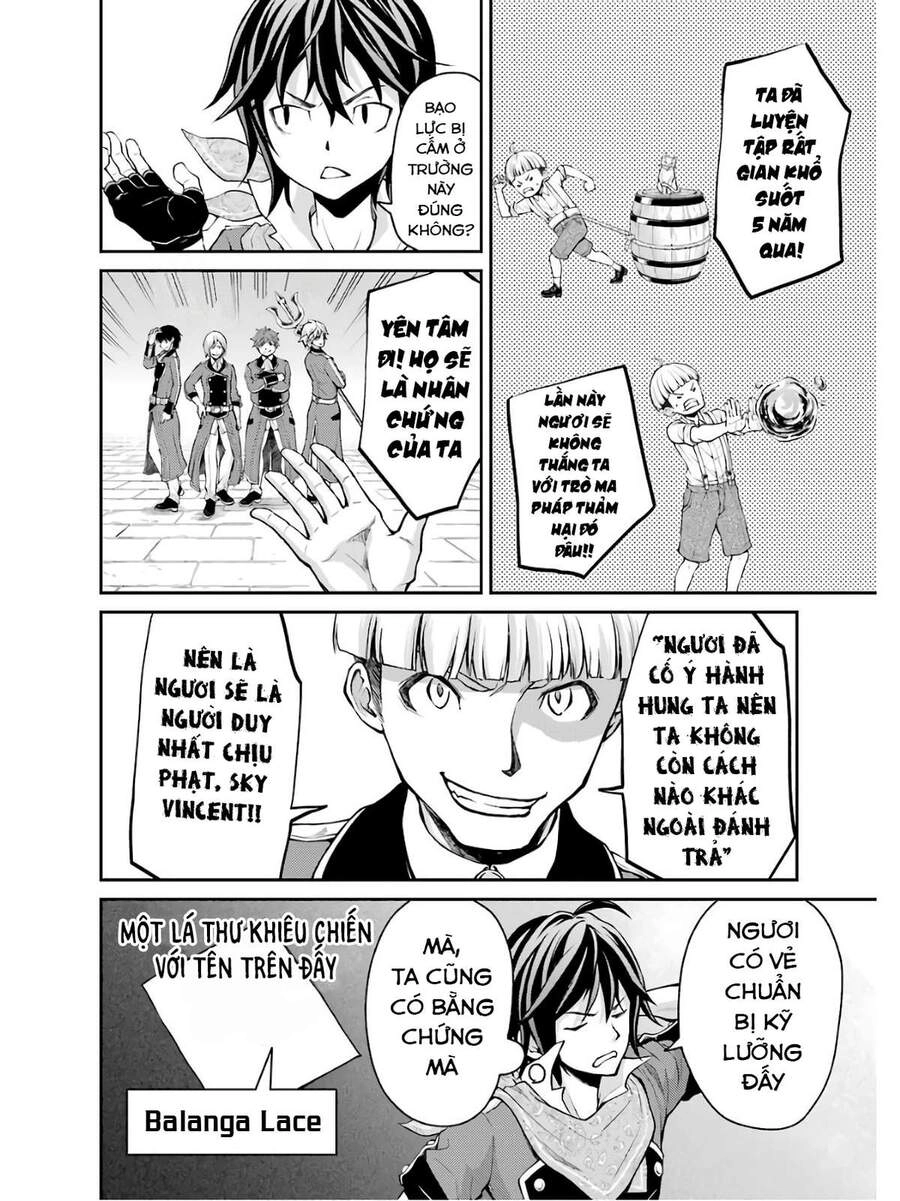 Pháp Sư Hạng B Nhanh Nhất Thế Giới Chapter 4 - 6