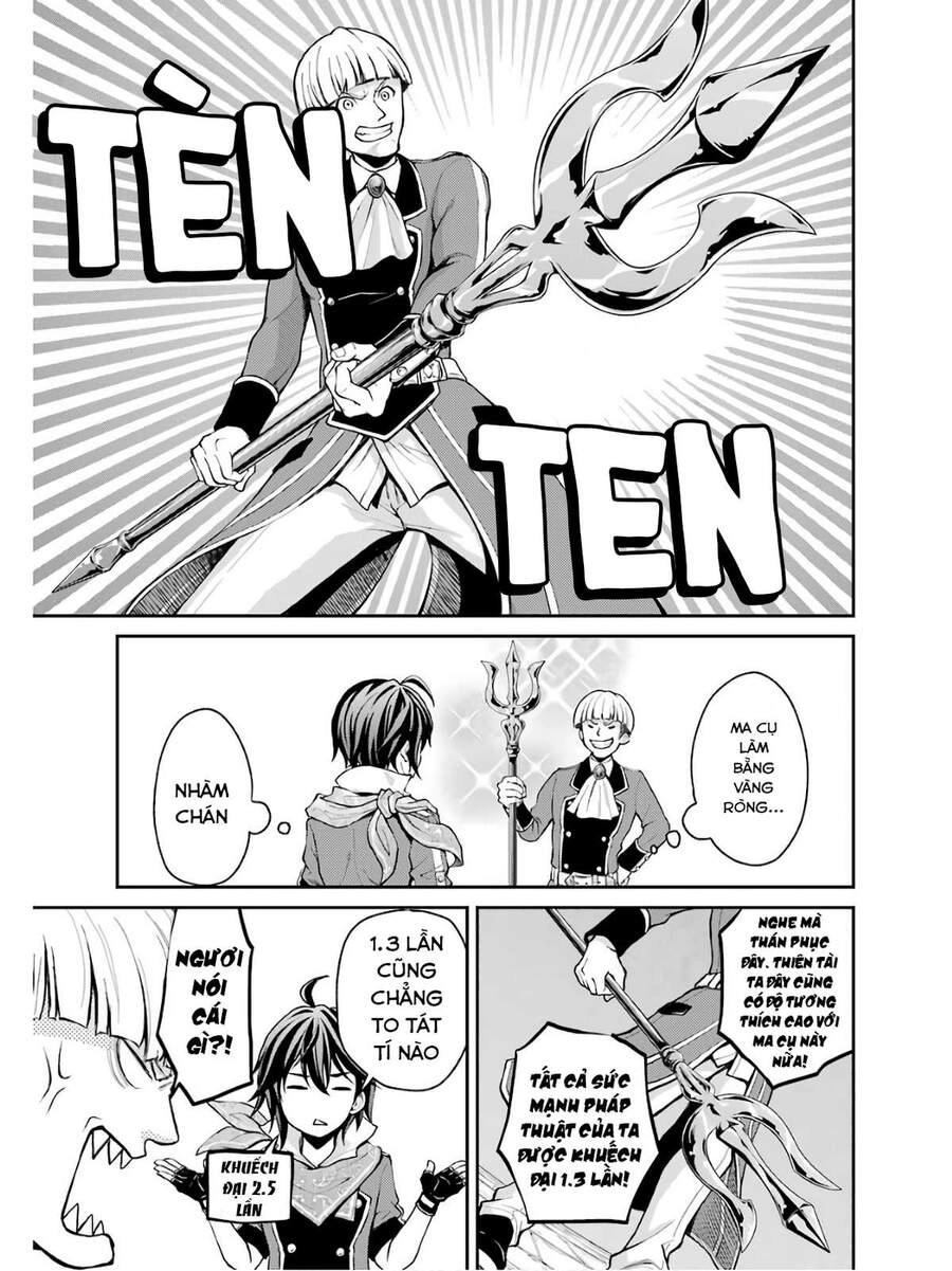 Pháp Sư Hạng B Nhanh Nhất Thế Giới Chapter 4 - 9