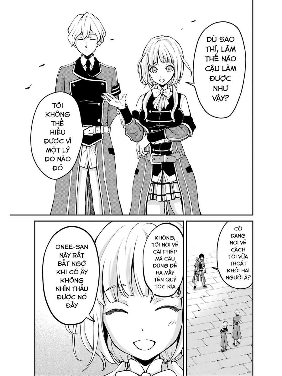 Pháp Sư Hạng B Nhanh Nhất Thế Giới Chapter 4 - 21