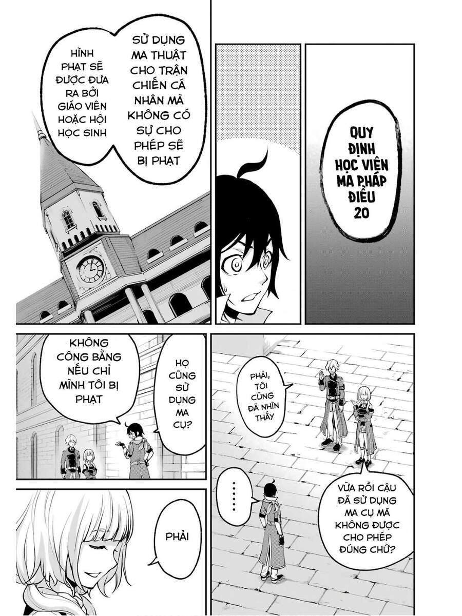 Pháp Sư Hạng B Nhanh Nhất Thế Giới Chapter 4 - 25