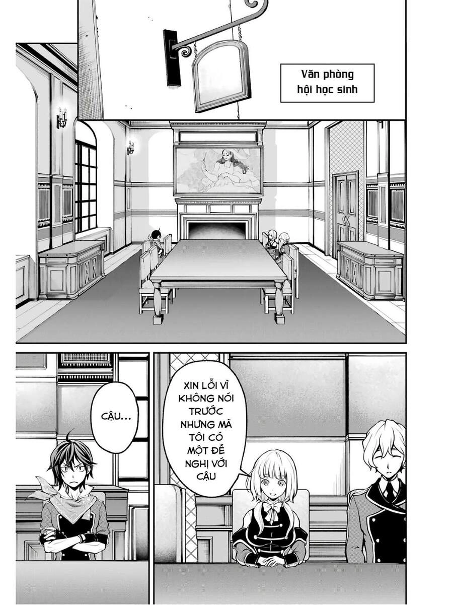 Pháp Sư Hạng B Nhanh Nhất Thế Giới Chapter 4 - 27