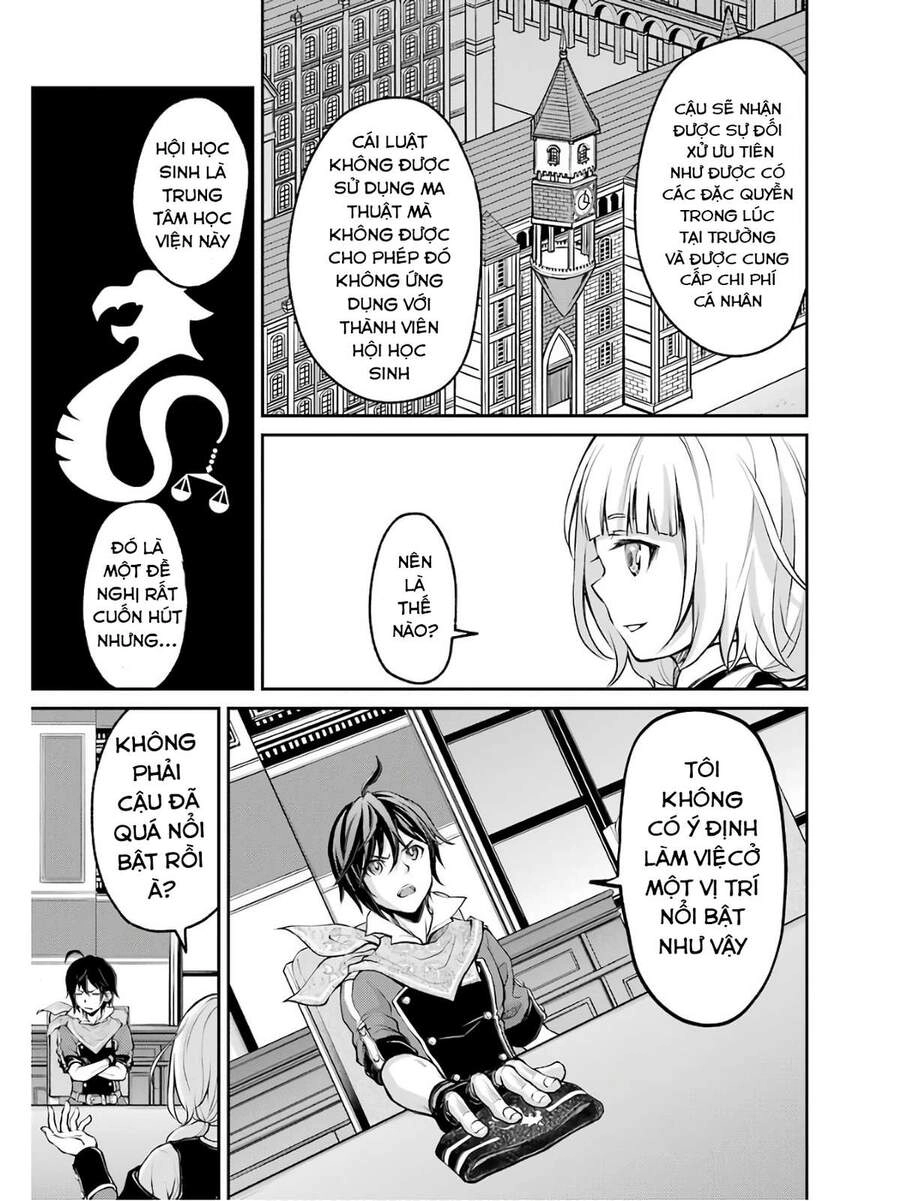 Pháp Sư Hạng B Nhanh Nhất Thế Giới Chapter 4 - 29