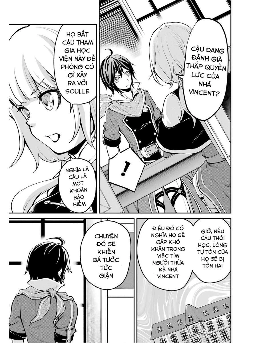 Pháp Sư Hạng B Nhanh Nhất Thế Giới Chapter 4 - 33