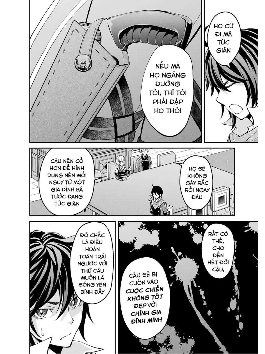 Pháp Sư Hạng B Nhanh Nhất Thế Giới Chapter 4 - 34