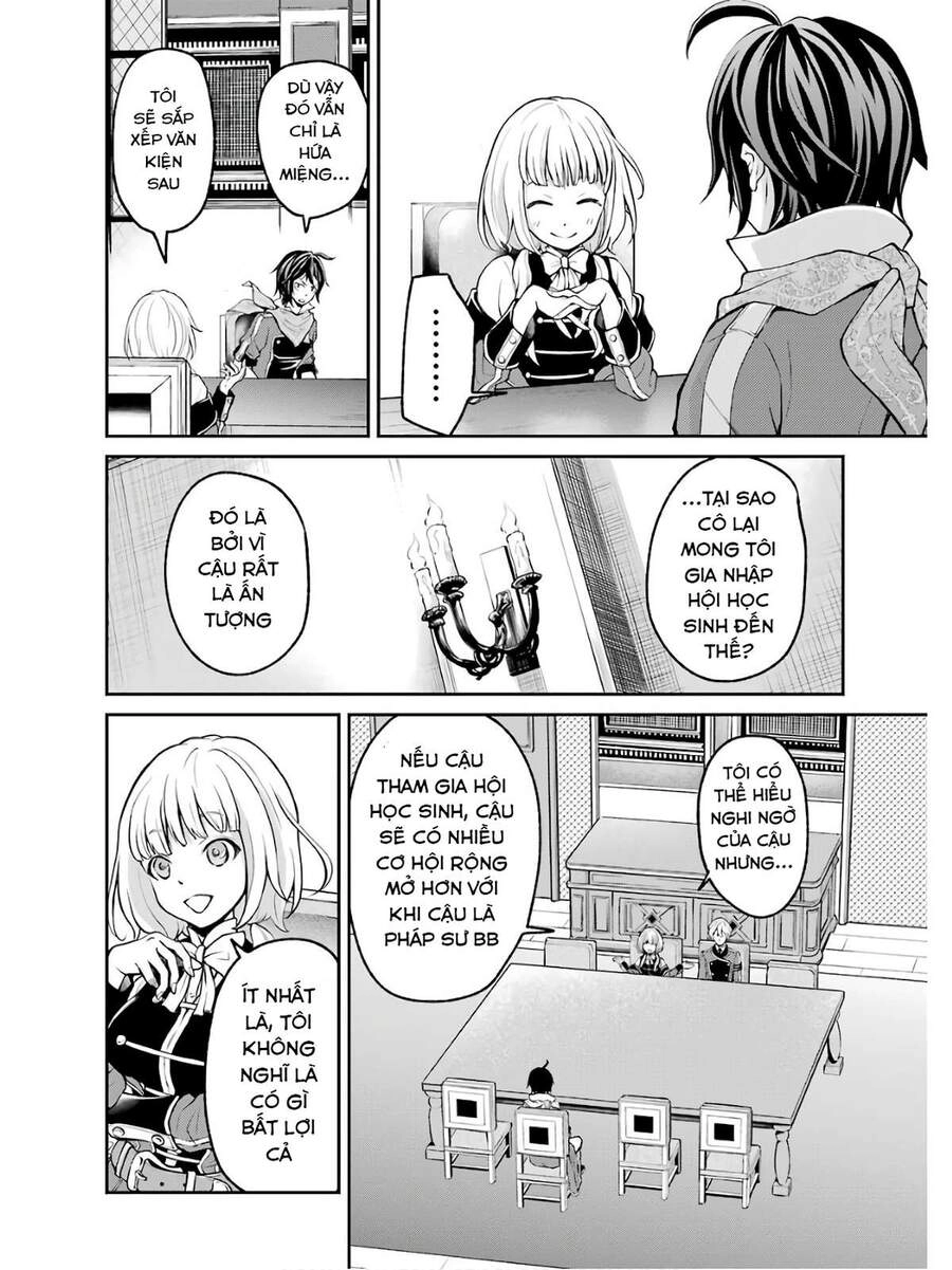 Pháp Sư Hạng B Nhanh Nhất Thế Giới Chapter 4 - 36