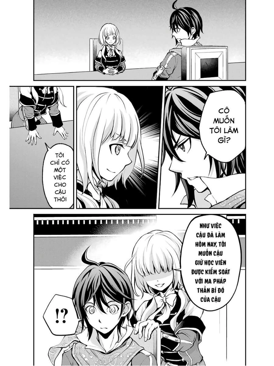 Pháp Sư Hạng B Nhanh Nhất Thế Giới Chapter 4 - 37