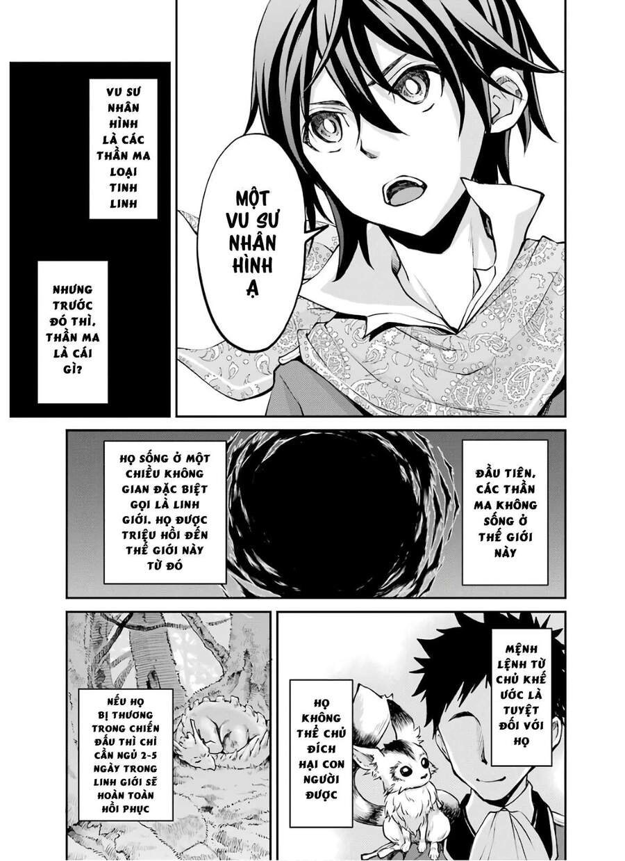 Pháp Sư Hạng B Nhanh Nhất Thế Giới Chapter 5 - 9