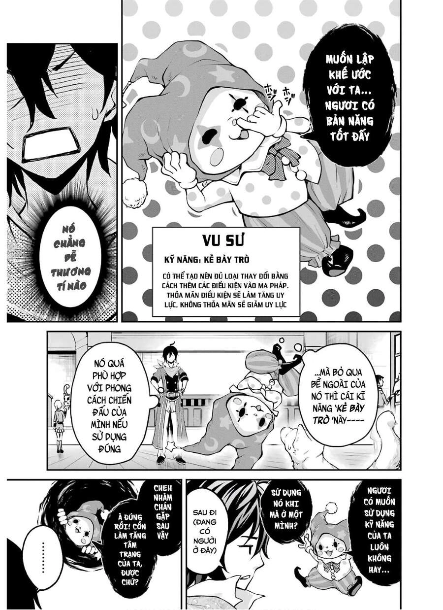 Pháp Sư Hạng B Nhanh Nhất Thế Giới Chapter 5 - 13