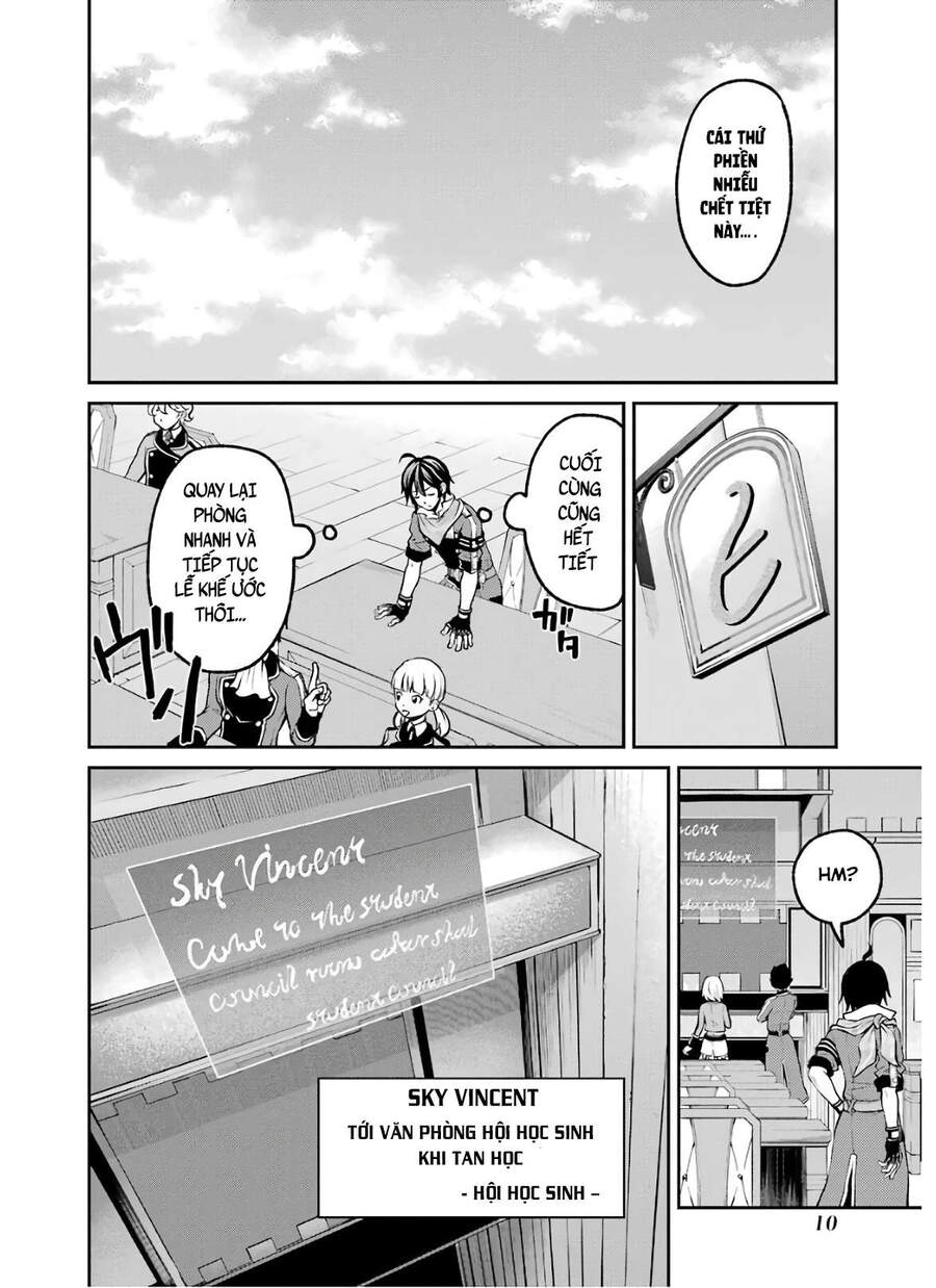 Pháp Sư Hạng B Nhanh Nhất Thế Giới Chapter 5 - 14