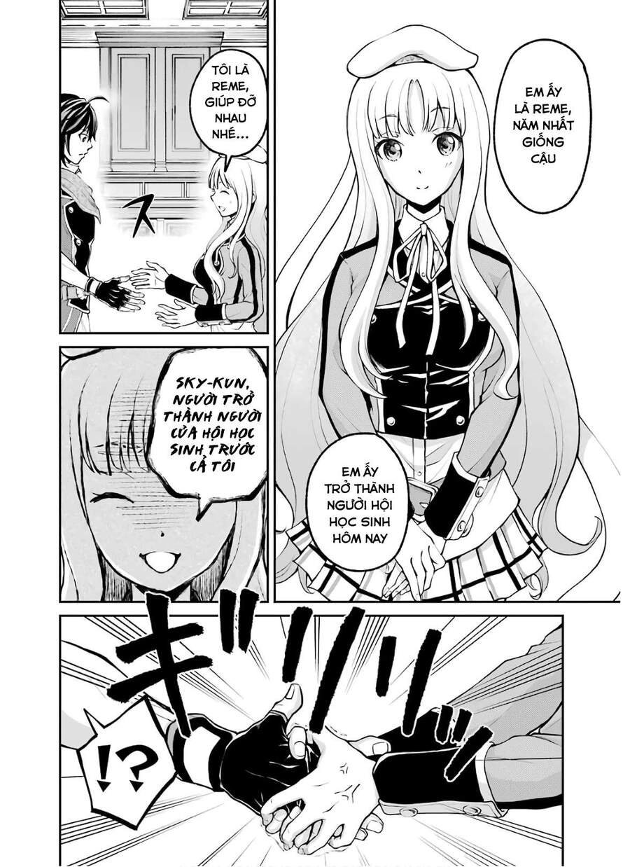 Pháp Sư Hạng B Nhanh Nhất Thế Giới Chapter 5 - 22