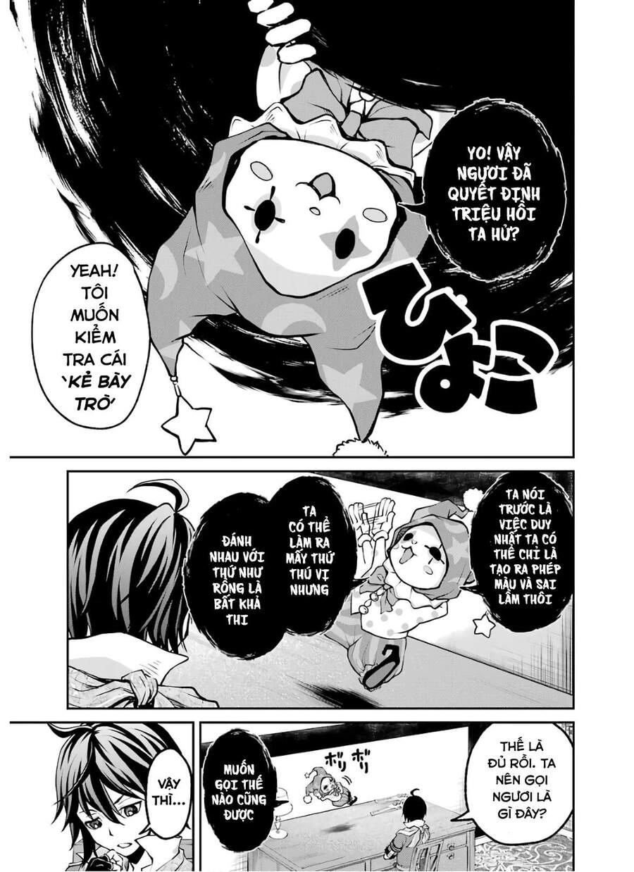 Pháp Sư Hạng B Nhanh Nhất Thế Giới Chapter 5 - 27