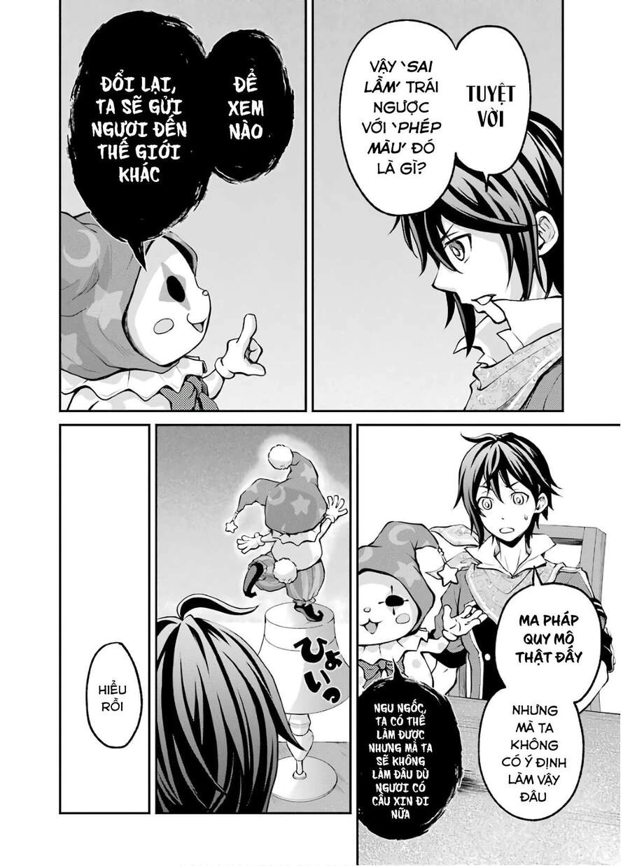 Pháp Sư Hạng B Nhanh Nhất Thế Giới Chapter 5 - 30