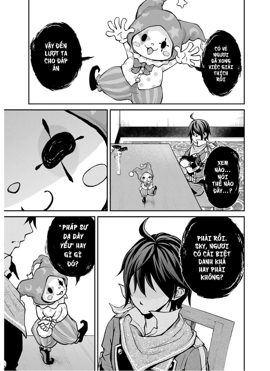 Pháp Sư Hạng B Nhanh Nhất Thế Giới Chapter 5 - 37