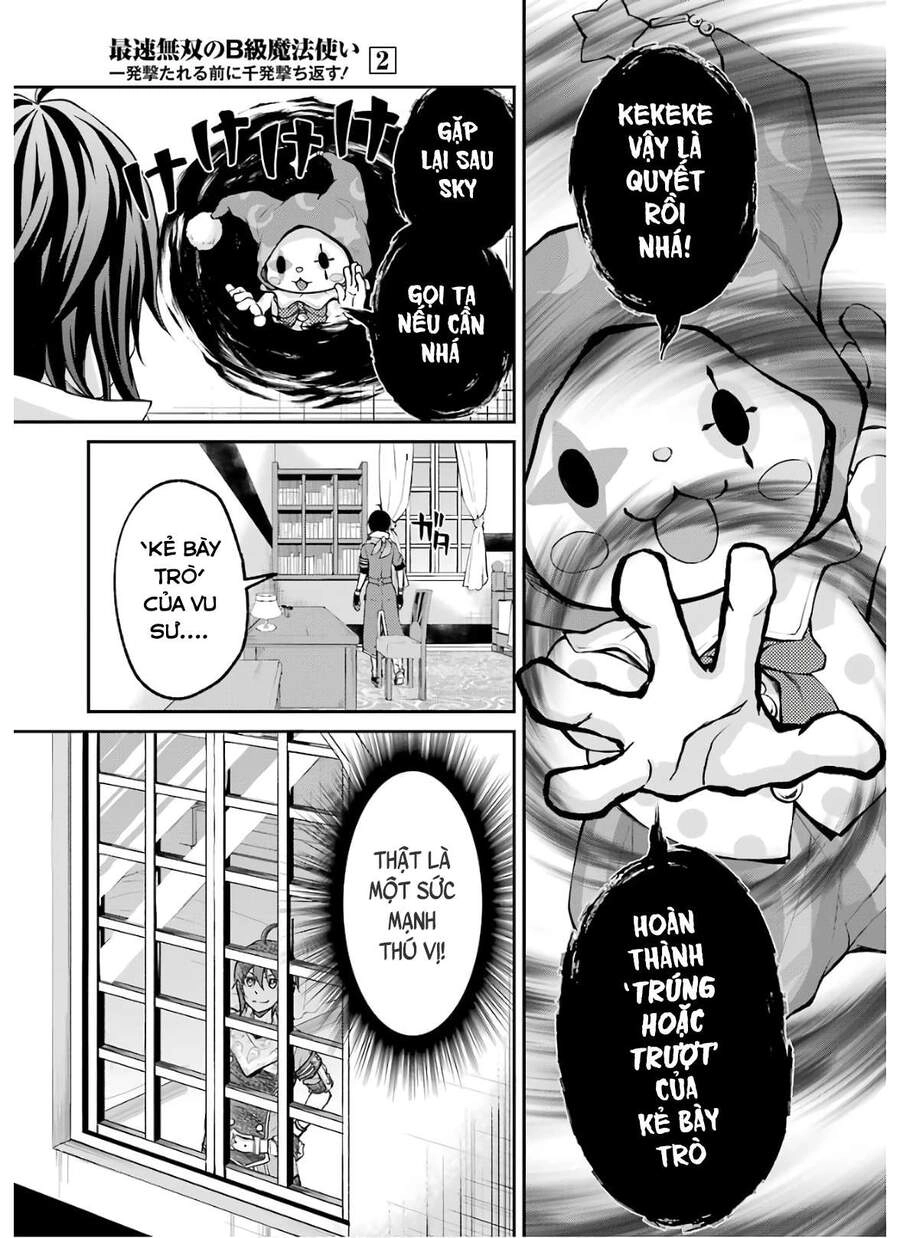 Pháp Sư Hạng B Nhanh Nhất Thế Giới Chapter 5 - 41