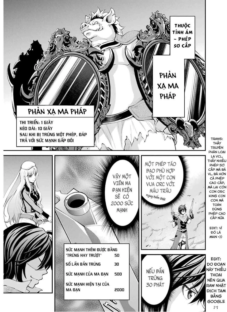 Pháp Sư Hạng B Nhanh Nhất Thế Giới Chapter 6 - 23