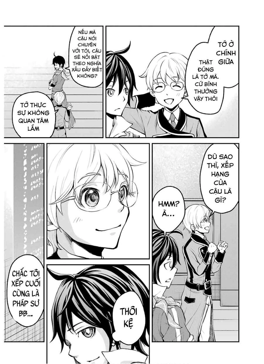 Pháp Sư Hạng B Nhanh Nhất Thế Giới Chapter 6 - 41