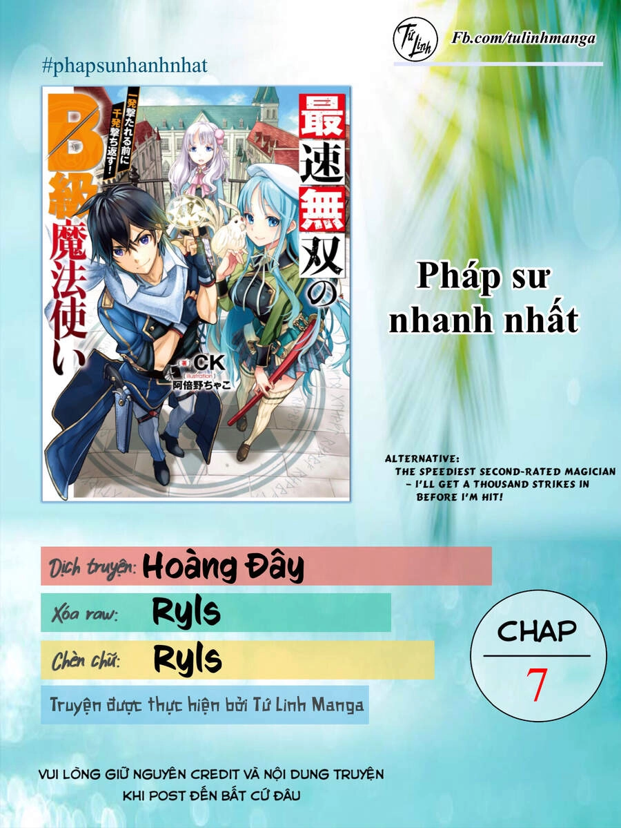 Pháp Sư Hạng B Nhanh Nhất Thế Giới Chapter 7 - 2