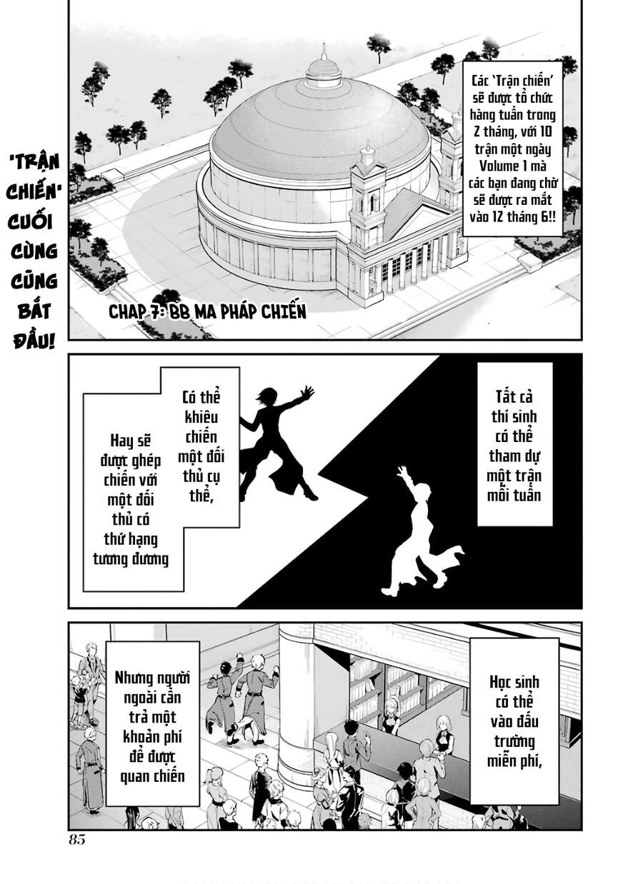 Pháp Sư Hạng B Nhanh Nhất Thế Giới Chapter 7 - 4