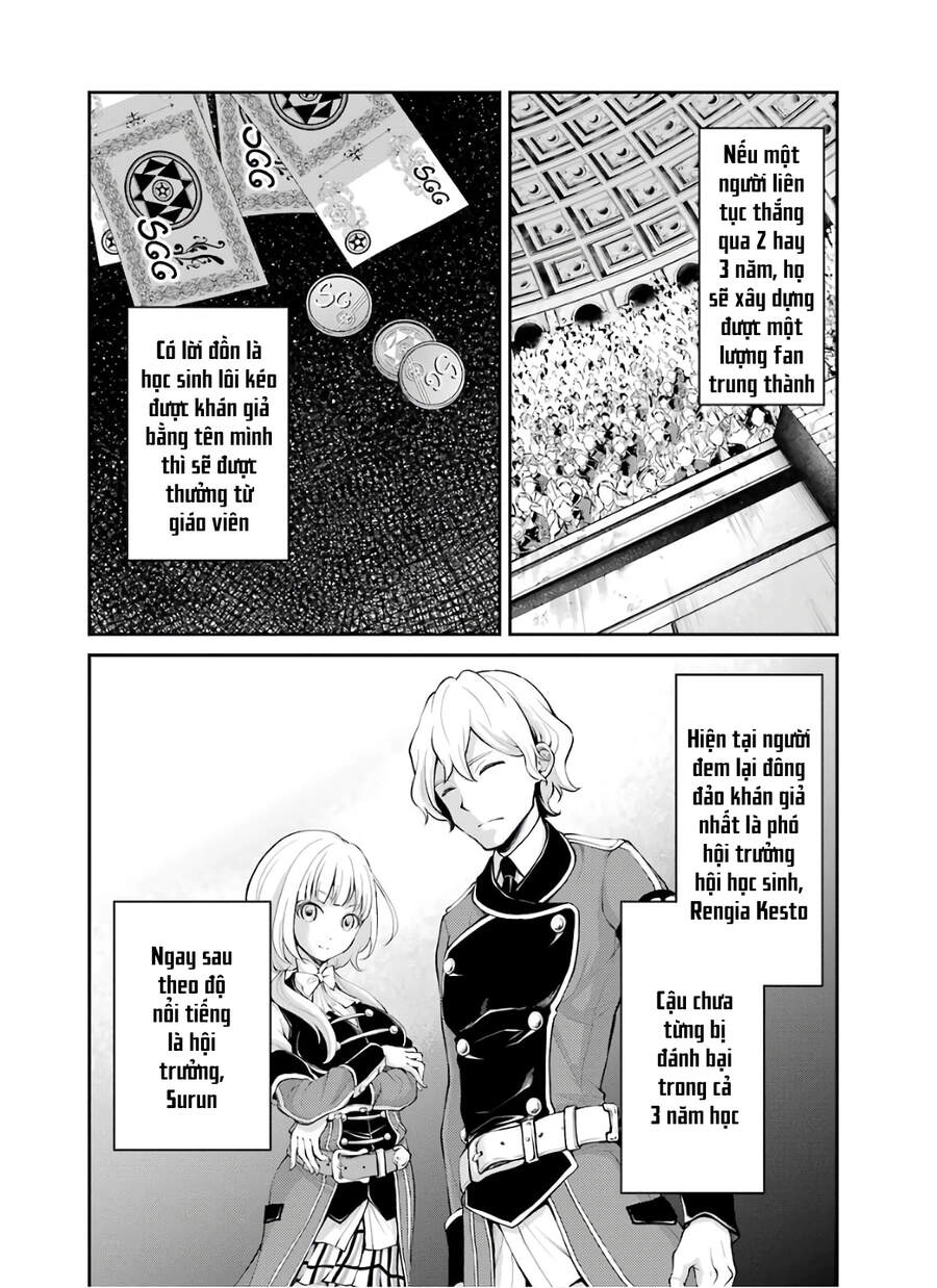 Pháp Sư Hạng B Nhanh Nhất Thế Giới Chapter 7 - 5