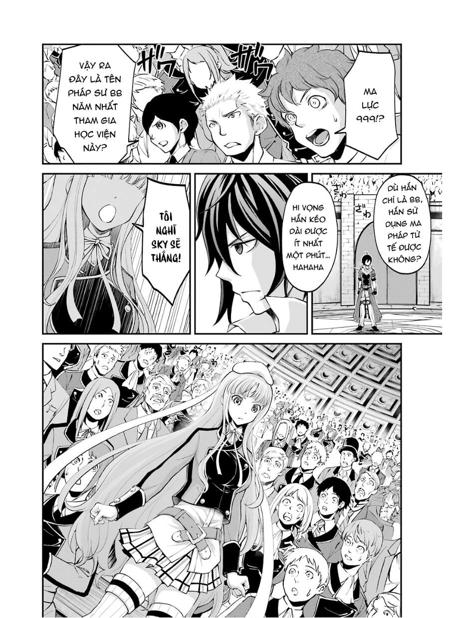 Pháp Sư Hạng B Nhanh Nhất Thế Giới Chapter 7 - 7