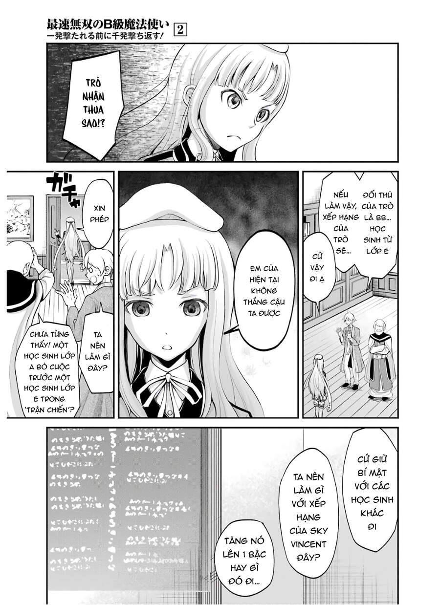 Pháp Sư Hạng B Nhanh Nhất Thế Giới Chapter 7 - 8