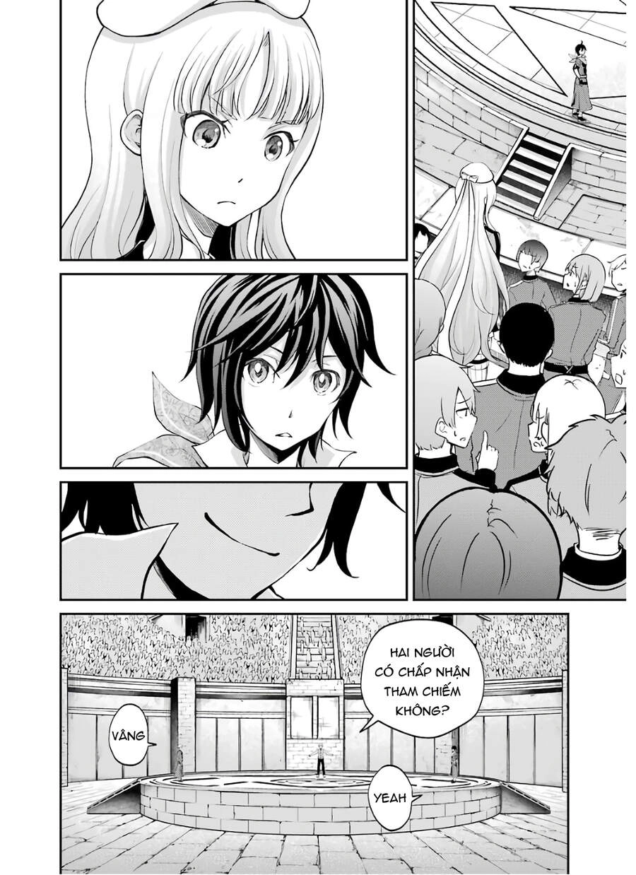 Pháp Sư Hạng B Nhanh Nhất Thế Giới Chapter 7 - 9