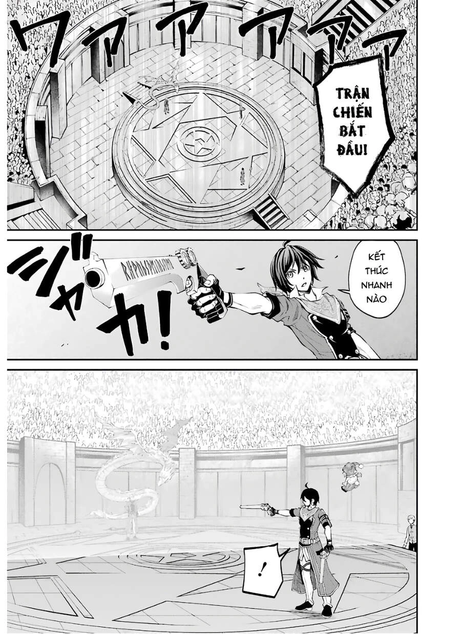 Pháp Sư Hạng B Nhanh Nhất Thế Giới Chapter 7 - 12