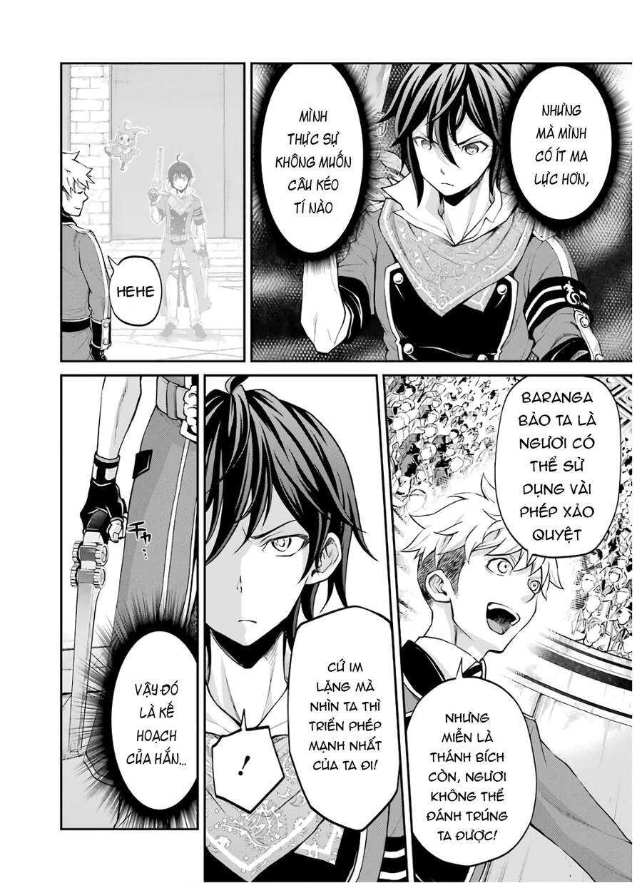 Pháp Sư Hạng B Nhanh Nhất Thế Giới Chapter 7 - 15