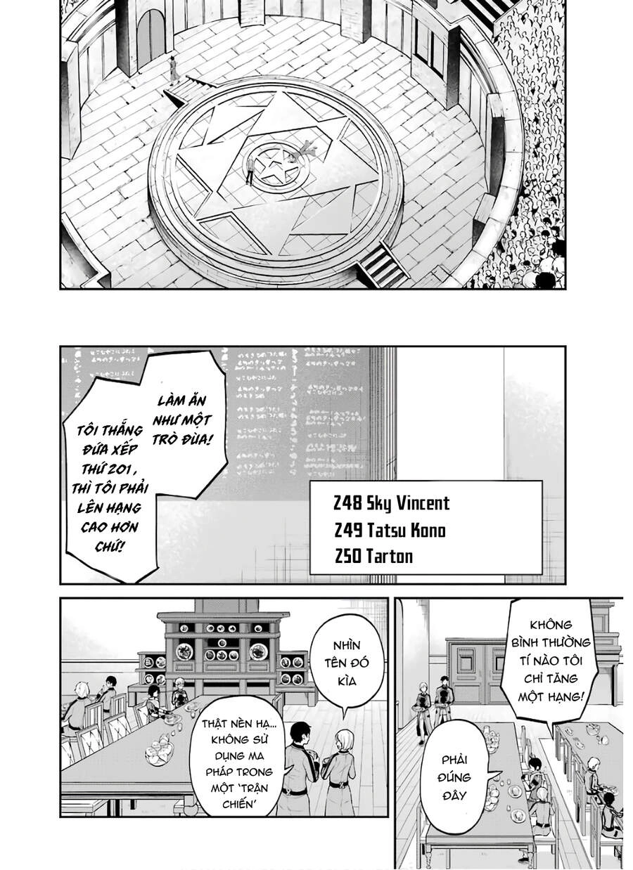 Pháp Sư Hạng B Nhanh Nhất Thế Giới Chapter 7 - 21