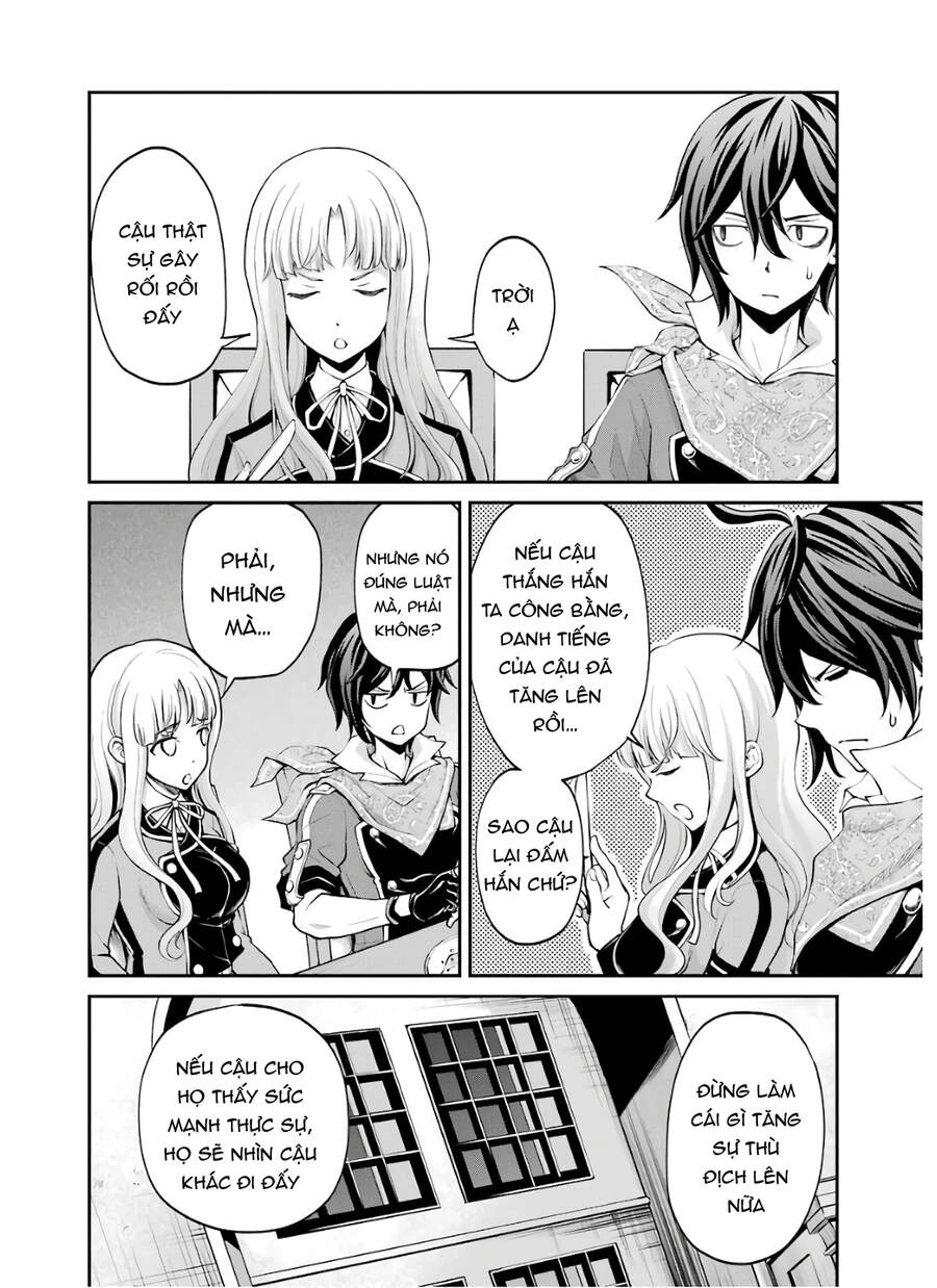 Pháp Sư Hạng B Nhanh Nhất Thế Giới Chapter 7 - 23