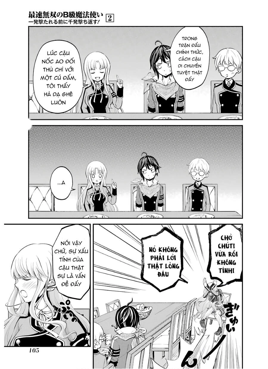 Pháp Sư Hạng B Nhanh Nhất Thế Giới Chapter 7 - 24