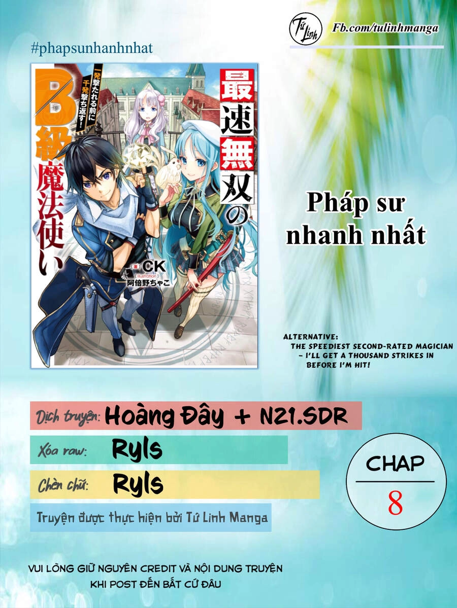 Pháp Sư Hạng B Nhanh Nhất Thế Giới Chapter 8 - 2